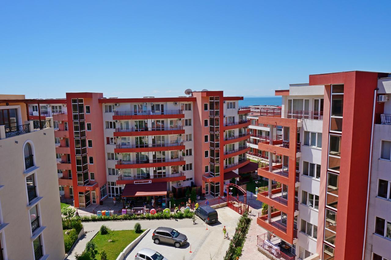 Gt Privilege Fort Beach Apartments Elenite Exterior photo