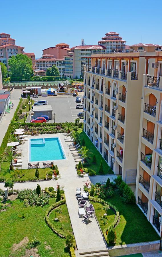 Gt Privilege Fort Beach Apartments Elenite Exterior photo