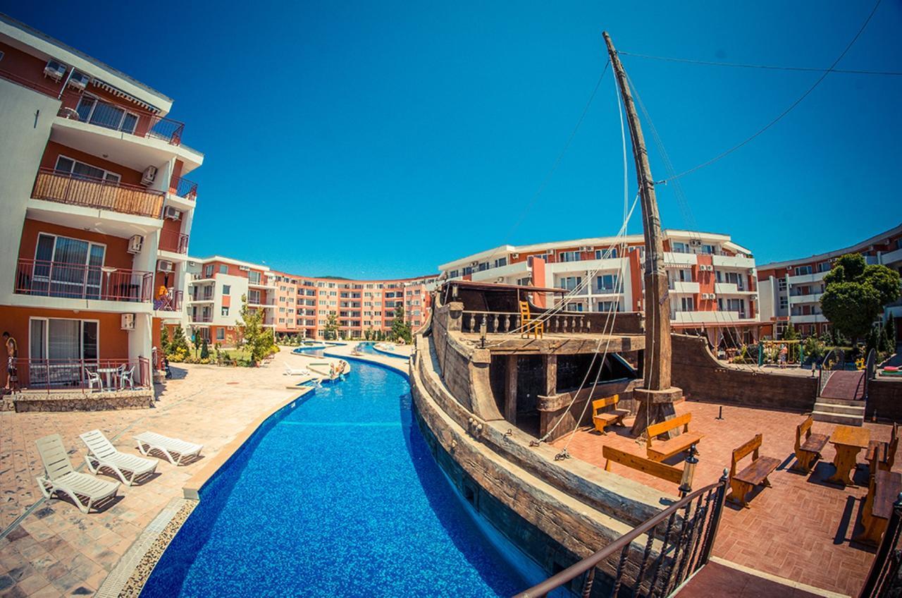 Gt Privilege Fort Beach Apartments Elenite Exterior photo